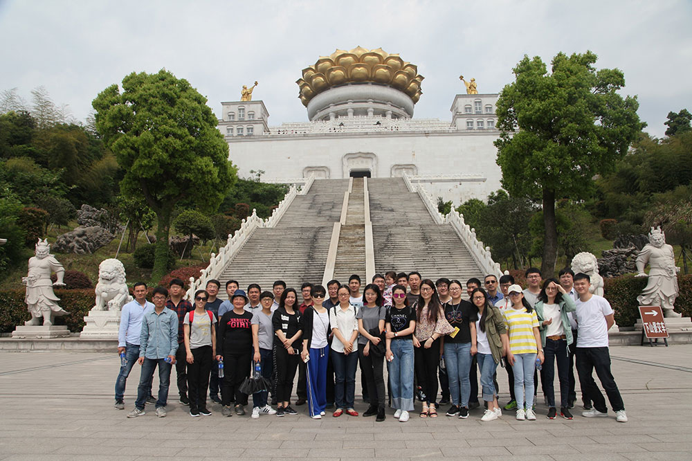 魅力绍兴，阳光踏青 —记2018年度荣志网络春季旅游活动
